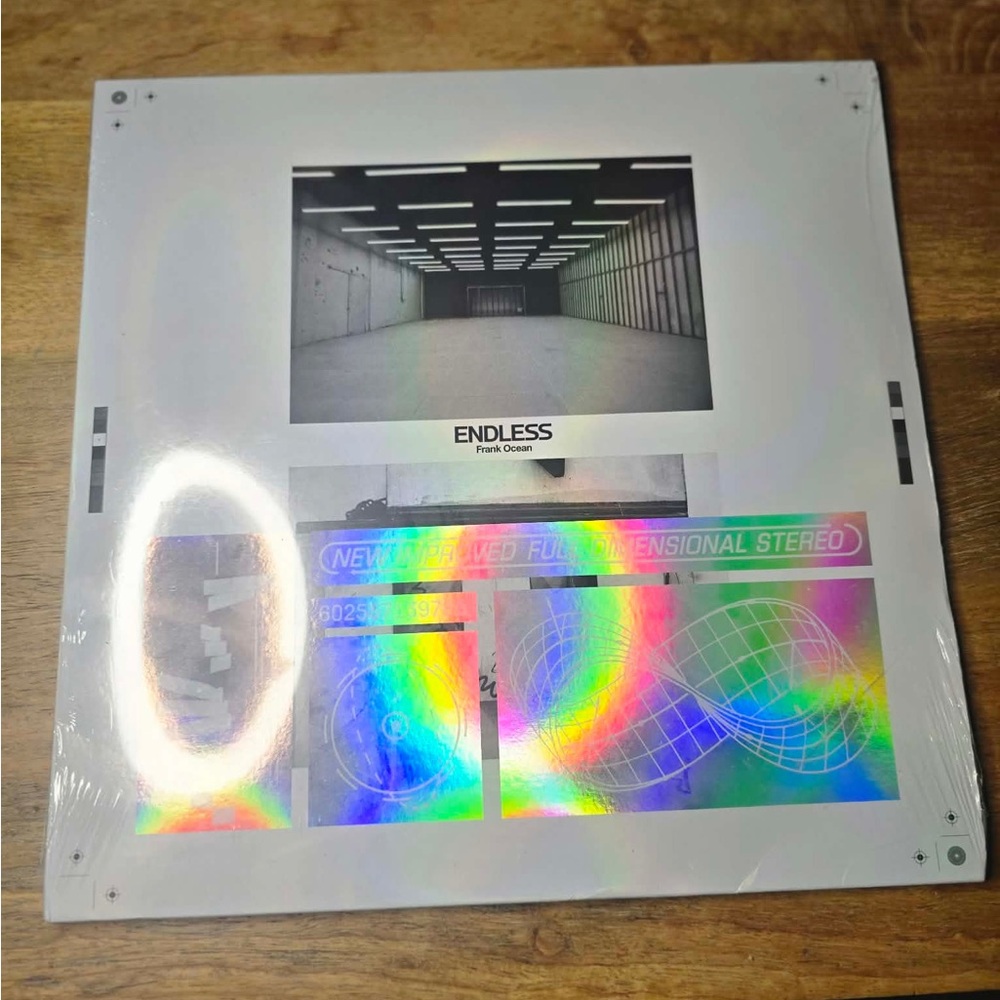 Factory Sealed Frank Ocean ENDLESS Vinyl Record